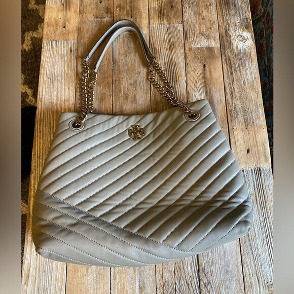 Tory Burch Kira Chevron Tote Bag - Picture 6 of 10
